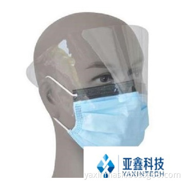 Lens face mask